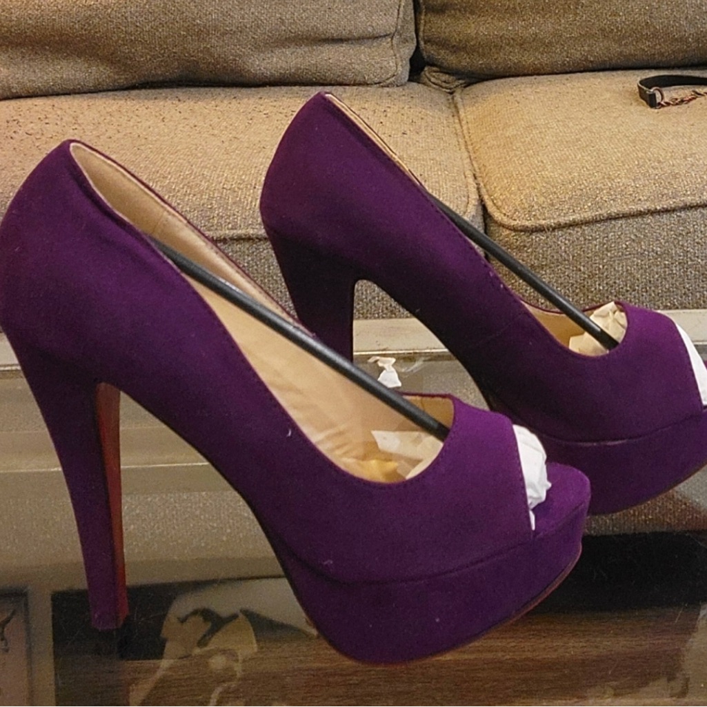 Ami Clubwear Plum Heels